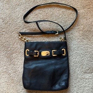 Michael Kors Crossbody Pebbles Leather Bag